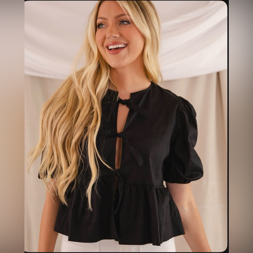 Black blouse